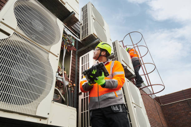 Ductless HVAC repair in Key Center, WA